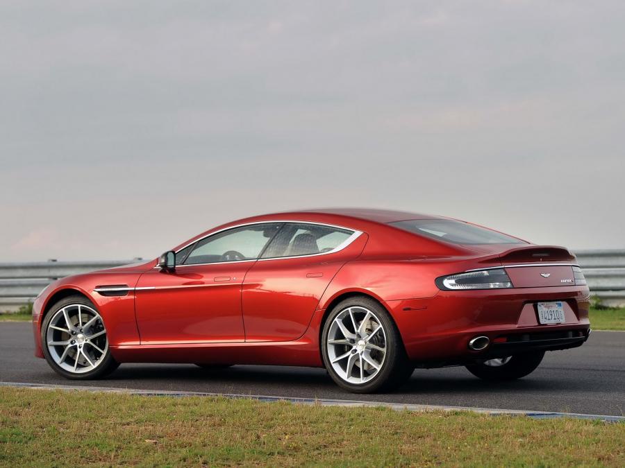  Aston Martin Rapide S 2013 года  (NA) (фото 77 из 94)